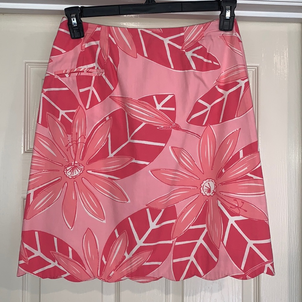 Lily Pulitzer Size 4 Skirt